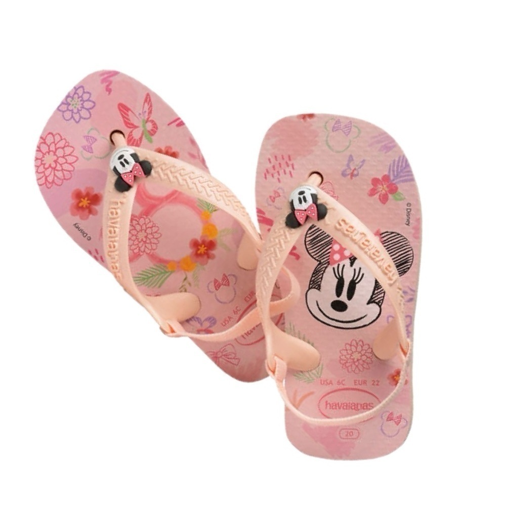 Disney Minnie Mouse Havaianas Toddler NWOT